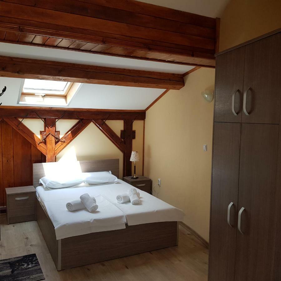 Часовника Hotel Trjavna Buitenkant foto
