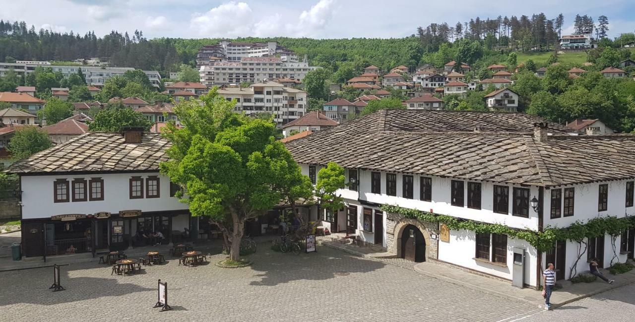 Часовника Hotel Trjavna Buitenkant foto