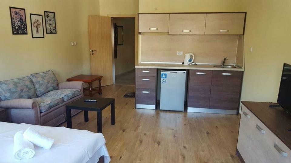 Часовника Hotel Trjavna Buitenkant foto