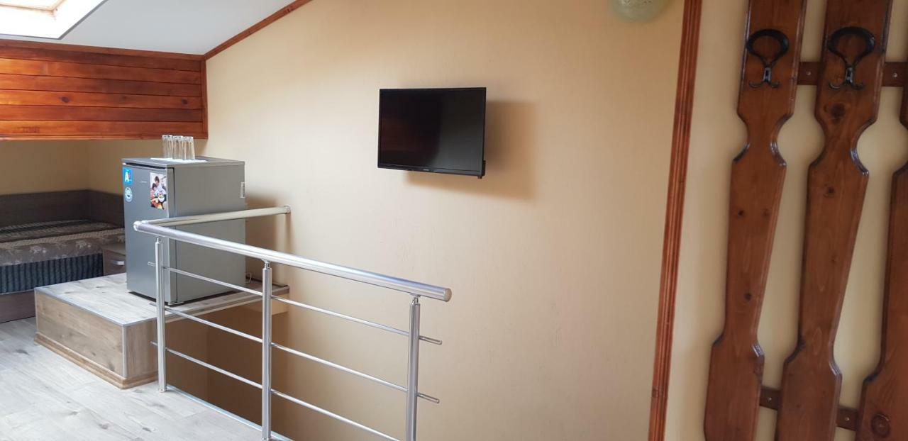 Часовника Hotel Trjavna Buitenkant foto